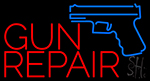 Gun Repair Neon Sign