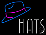 Hats With Logo Neon Sign