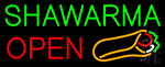 Hawarma Open Neon Sign