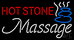 Hot Stone Massage Neon Sign