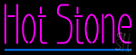 Hot Stone Neon Sign