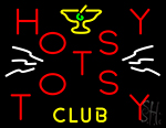 Hotsy Club Neon Sign
