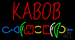 Kabob Neon Sign