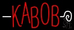 Kabob Red Neon Sign