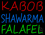 Kabob Shawarma Falafel Neon Sign