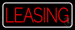 Leasing Neon Sign