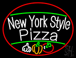 New York Style Pizza Neon Sign