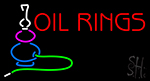 Oil Rigs Logo Neon Sign