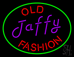 Old Fashion Taffy Neon Sign