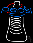 Pepsi Logo With Bottle Neon Sign