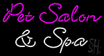 Pet Salon And Spa Neon Sign
