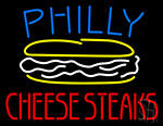 Philly Cheesesteaks Sub Neon Sign
