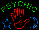 Psychic Logo Neon Sign