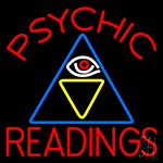 Psychic Readings Logo Neon Sign