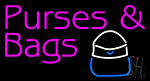 Purses Bags With Ladies Bag Neon Sign