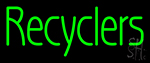 Recyclers Neon Sign
