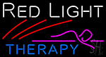 Red Light Therapy Neon Sign