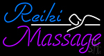 Reiki Massage Neon Sign