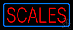Scales Neon Sign