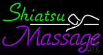 Shiatsu Massage Neon Sign
