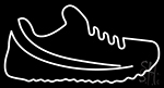 Shoe Logo Neon Sign