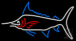 Swordfish Neon Sign