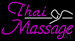 Thai Massage Neon Sign