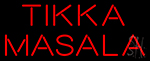 Tikka Masala Neon Sign