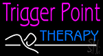 Trigger Point Therapy Neon Sign
