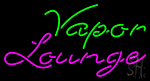 Vapor Lounge Neon Sign