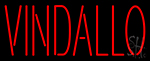 Vindallo Neon Sign