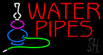 Water Pipes Neon Sign