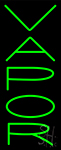 Vapor Vertical Neon Sign