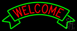 Welcome Red  Neon Sign