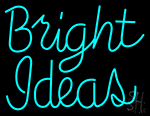 Bright Ideas Neon Sign