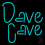 Dave Cave Neon Sign
