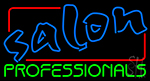 Salon Professionals Neon Sign