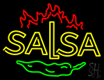 Salsa Logo Neon Sign