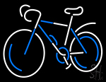 Sports Bicycle Neon Sign