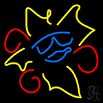 Sun Logo Neon Sign