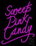 Sweet Pink Candy Neon Sign