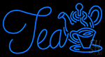 Tea With Cup And Teapot Neon Sign