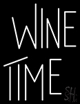 Wine Time Neon Sign