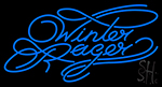 Winter Ranger Neon Sign