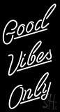 Good Vibes Only 1 Neon Sign