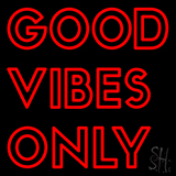 Good Vibes Only 5 Neon Sign