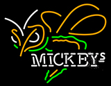 Mickbys Neon Sign