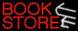Book Store Logo Animated LED Sign