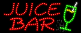 Juice Bar Logo Animated LED Sign