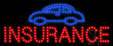 Auto Insurance Logo Animated LED Sign